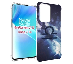 Чехол MyPads знак зодиака весы 5 для OnePlus Nord 2T