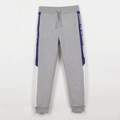 Брюки детские Cherubino CSJB 70014, светло-серый, 146