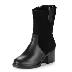 Полусапоги женские RICONTE 2-223222203 черные 37 RU