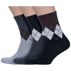 Комплект носков мужских Hobby Line 3-6286 разноцветных 43-46