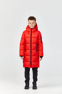Пальто детское BRINCO FW2022051-И, красный, 170