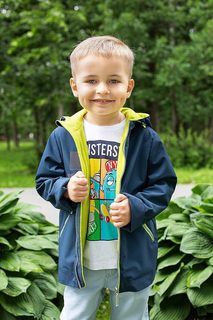 Ветровка детская Аврора 778-М, синий, 98 Aurora