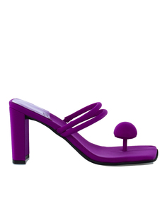 Вьетнамки женские JEFFREY CAMPBELL Video-Game фиолетовые 37 IT