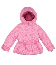 Куртка детская Boom 63144_BOG, розовый, 98