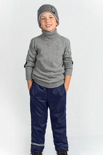 Брюки детские Boom 80376_BOB, темно-синий, 86