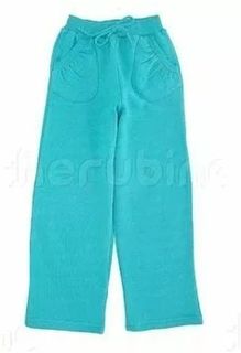 Брюки детские Cherubino 7058 CWK, бирюзовый, 122