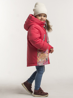 Куртка детская Аврора 839-Д, коралловый, 104 Aurora