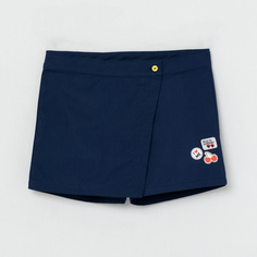 Шорты детские Cherubino CSKG 70031, темно-синий, 116