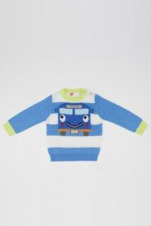 Джемпер детский Cherubino 6W100 CB, бежевый, 62