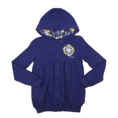 Куртка детская Cherubino 6515 (08) CAJ, темно-синий, 128