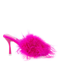 Сабо женские JEFFREY CAMPBELL Chauffeur.23 розовые 38 IT