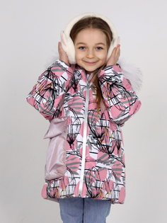 Куртка детская Аврора 852-Д, розовый, 104 Aurora