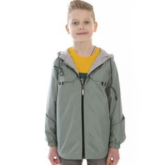 Куртка детская Boom 101227_BOB, хаки, 98