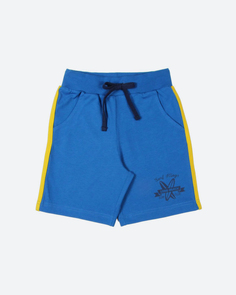 Шорты детские Cherubino CSJ7867, синий, 128