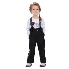 Брюки Аврора Жанна , цвет: черный р.98 Aurora