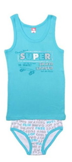 Костюм детский Cherubino 3382 CAJ, бирюзовый, 140