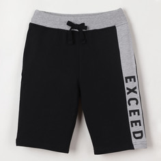 Шорты детские Cherubino CSJB 70011, черный, 128