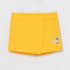 Шорты детские Cherubino CSKG 70031, желтый, 104