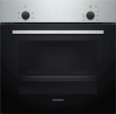 Встраиваемый электрический духовой шкаф Siemens HA010FBR1M черный