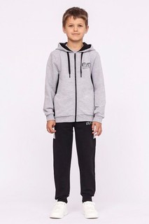 Костюм детский Cherubino CWJB 90109-11, светло-серый, 146