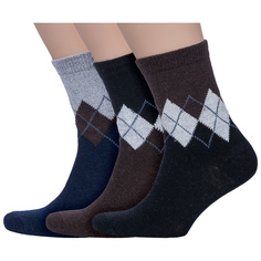 Комплект носков мужских Hobby Line 3-6286 разноцветных 39-43