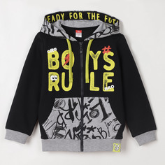 Куртка детская Cherubino CSKB 62630, черный, 98