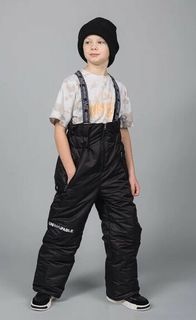 Полукомбинезон детский Аврора 928-М, черный, 104 Aurora