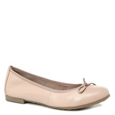 Балетки женские Marco Tozzi 2-2-22100-20 бежевые 40 EU