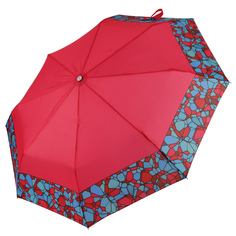 Зонт женский FABRETTI UFLR0008, розовый