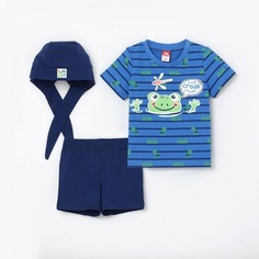 Комплект одежды Cherubino CSNB 90027, синий, 62