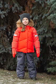 Куртка детская BRINCO FW192010-И, красный, 92