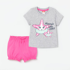 Комплект одежды Cherubino CSNG 90039, светло-серый, 56