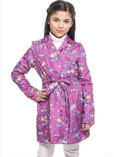 Плащ детский Boom 62460-BOG, фиолетовый, 122