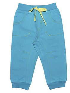 Брюки детские Cherubino 7T043 CB, бирюзовый, 68