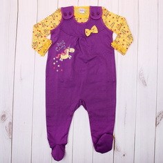 Комплект одежды Cherubino 9422 CWN, сиреневый, 80