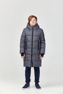 Пальто детское BRINCO FW2022053-И, темно-серый, 164