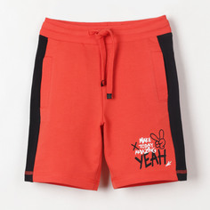 Шорты детские Cherubino CSKB 70006, оранжевый, 92