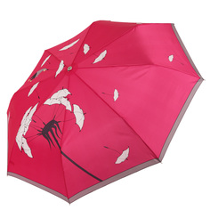 Зонт женский FABRETTI UFLR0011, розовый