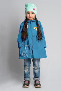 Плащ детский Boom 80009_BOG, голубой, 104
