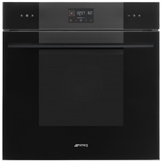 Встраиваемый электрический духовой шкаф Smeg SO6102TB3 черный