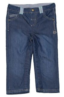 Брюки детские Cherubino 7J039 CB, синий, 68