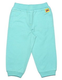 Брюки детские Cherubino 7T042 CB, бирюзовый, 68