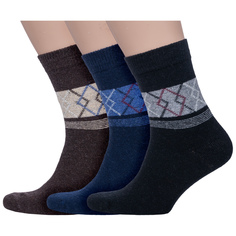 Комплект носков мужских Hobby Line 3-6453 разноцветных 40-44