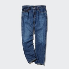 Джинсы мужские UNIQLO 444586COL67 синие 34/32 (доставка из-за рубежа)