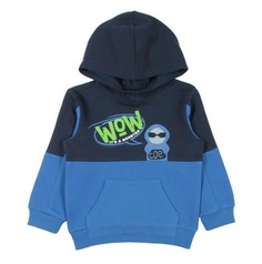 Худи детское Cherubino CWK 62496, синий, 92