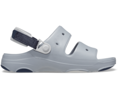 Сандалии женские Crocs CRW_207711 серые 36-37 RU (доставка из-за рубежа)