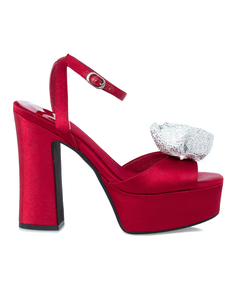 Босоножки женские JEFFREY CAMPBELL Freesia.JC красные 38 IT