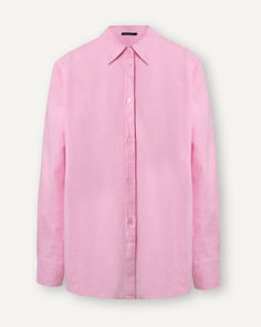 Рубашка женская Incity 1.1.1.23.01.04.02354 розовая L