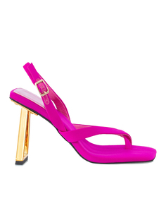 Босоножки женские JEFFREY CAMPBELL Mercantile розовые 36 IT