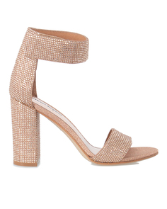 Босоножки женские JEFFREY CAMPBELL Lindsay-JS бежевые 40 IT